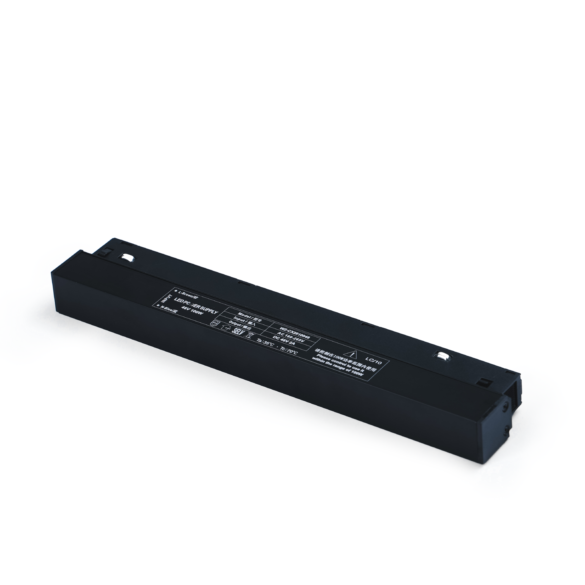 In-Track Power Supply