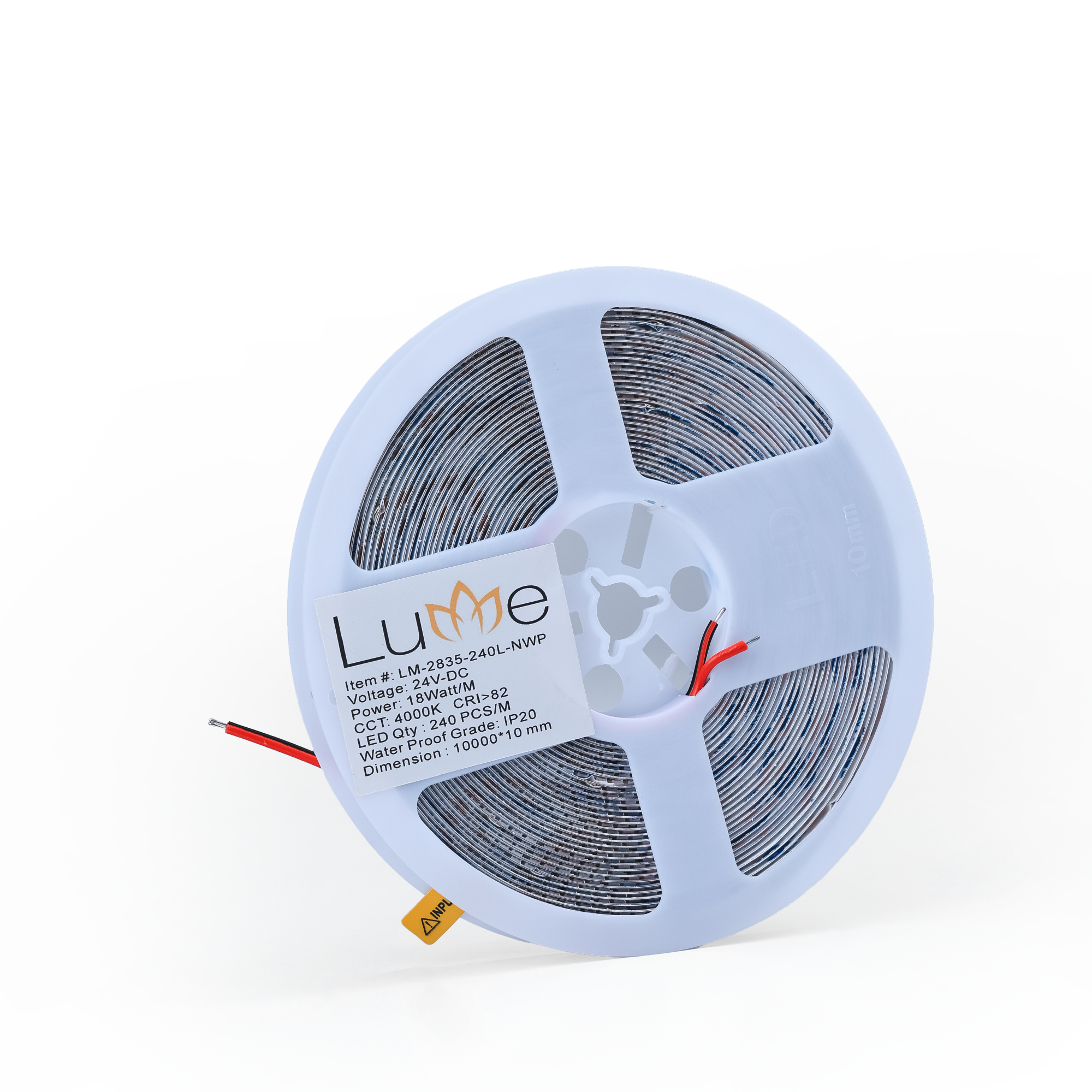 SMD 10MM 24VDC 18W CRI80 IP20/IP65