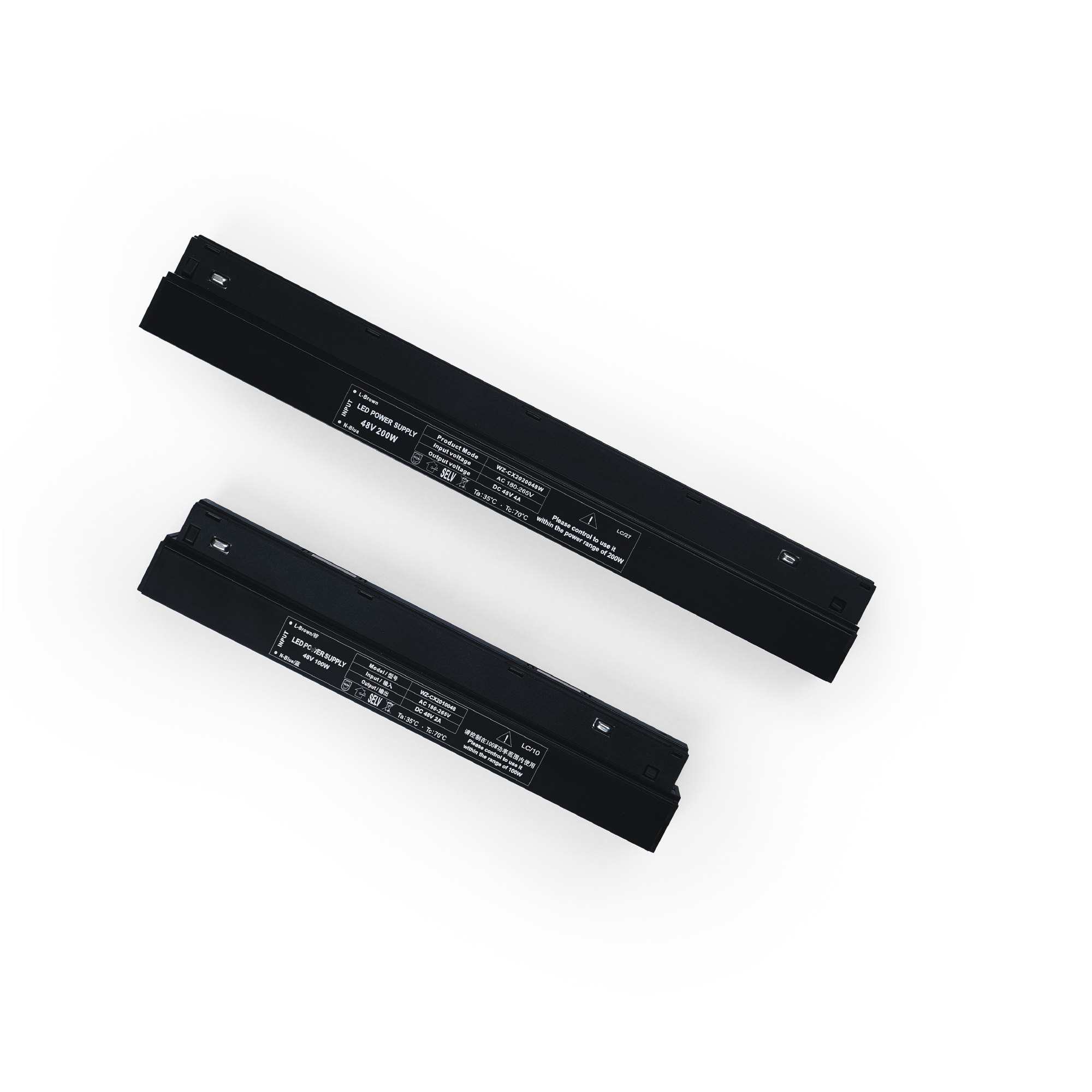 In-Track Power Supply
