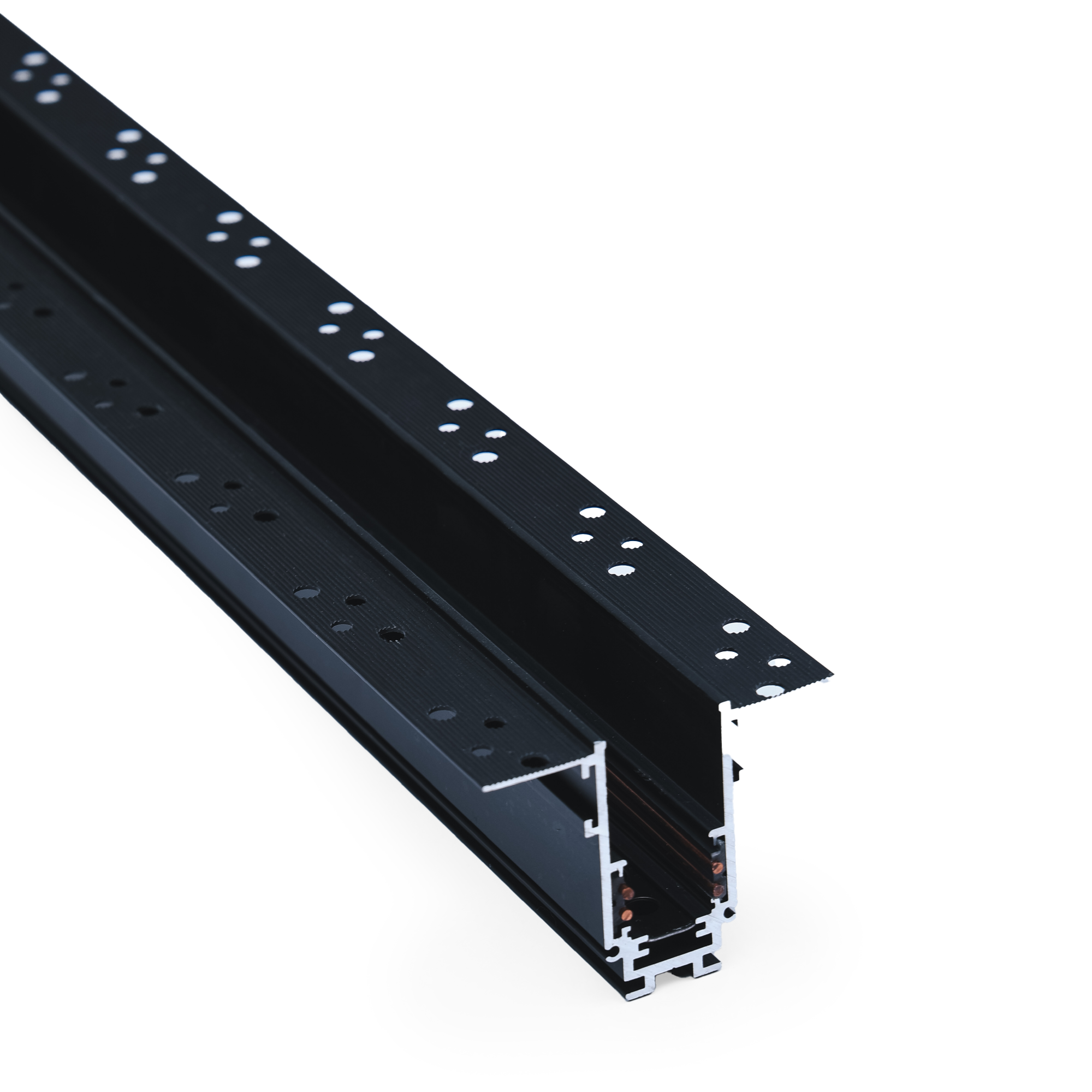 Recessed/Trimless Track