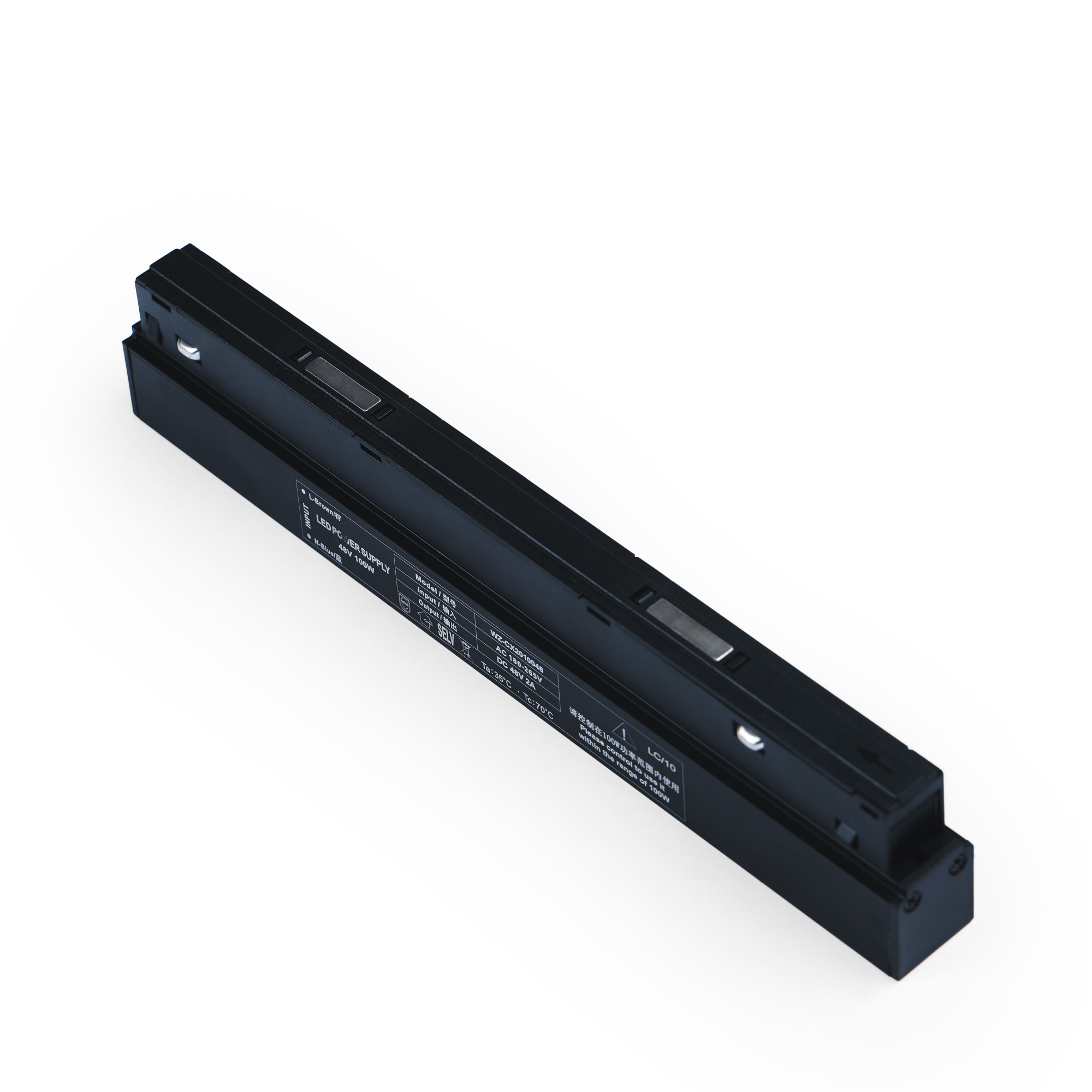 In-Track Power Supply
