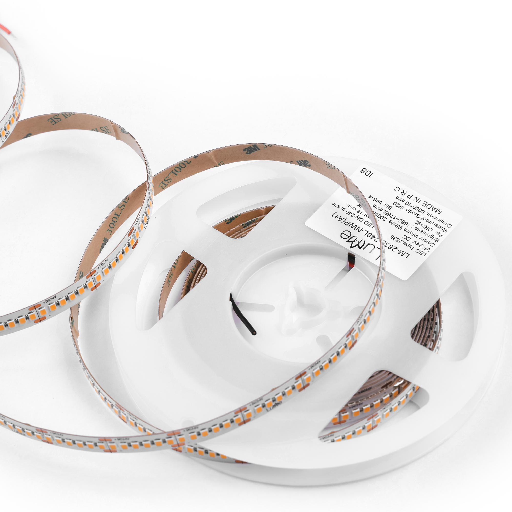 SMD 10MM 24VDC 18W CRI91+ IP20