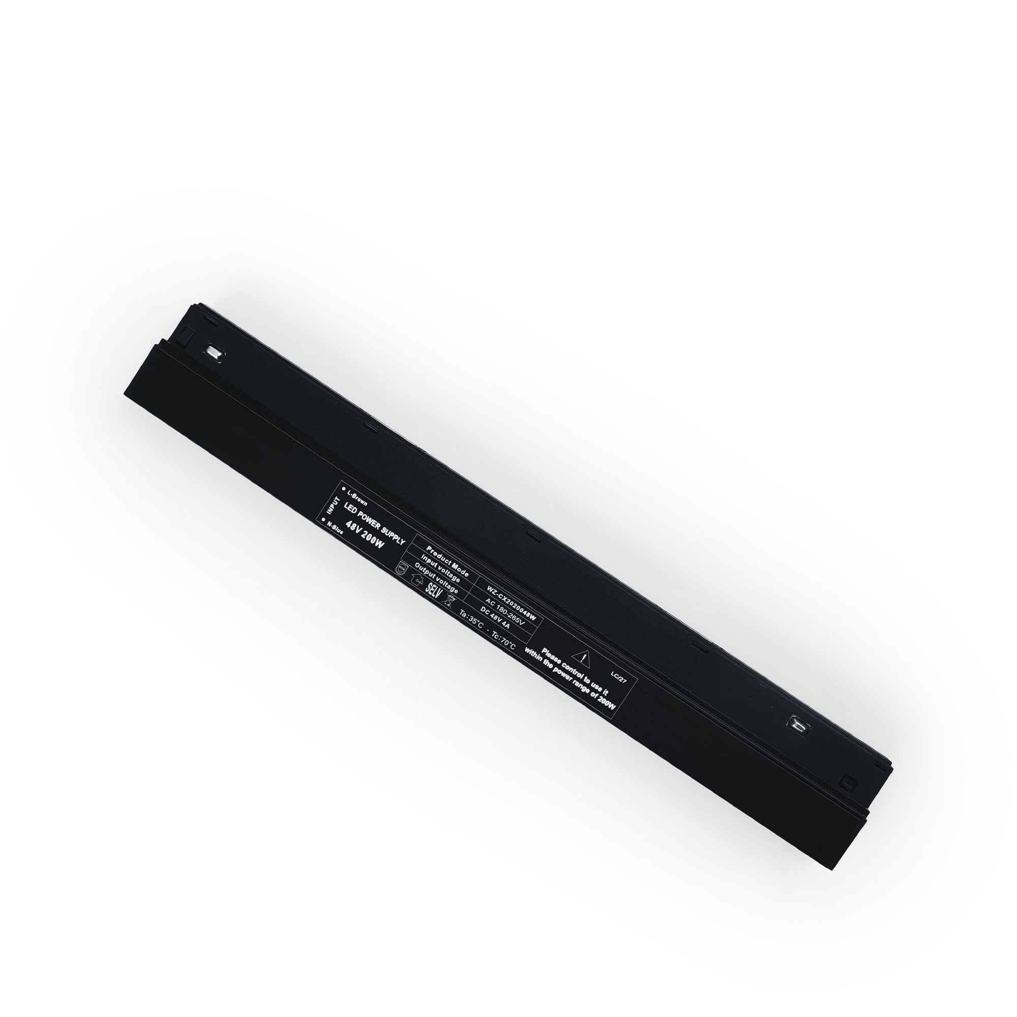 In-Track Power Supply