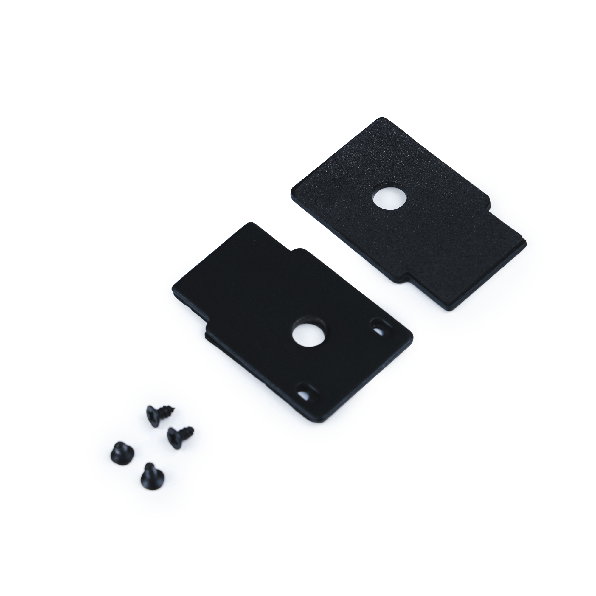End Cap for Recessed Track