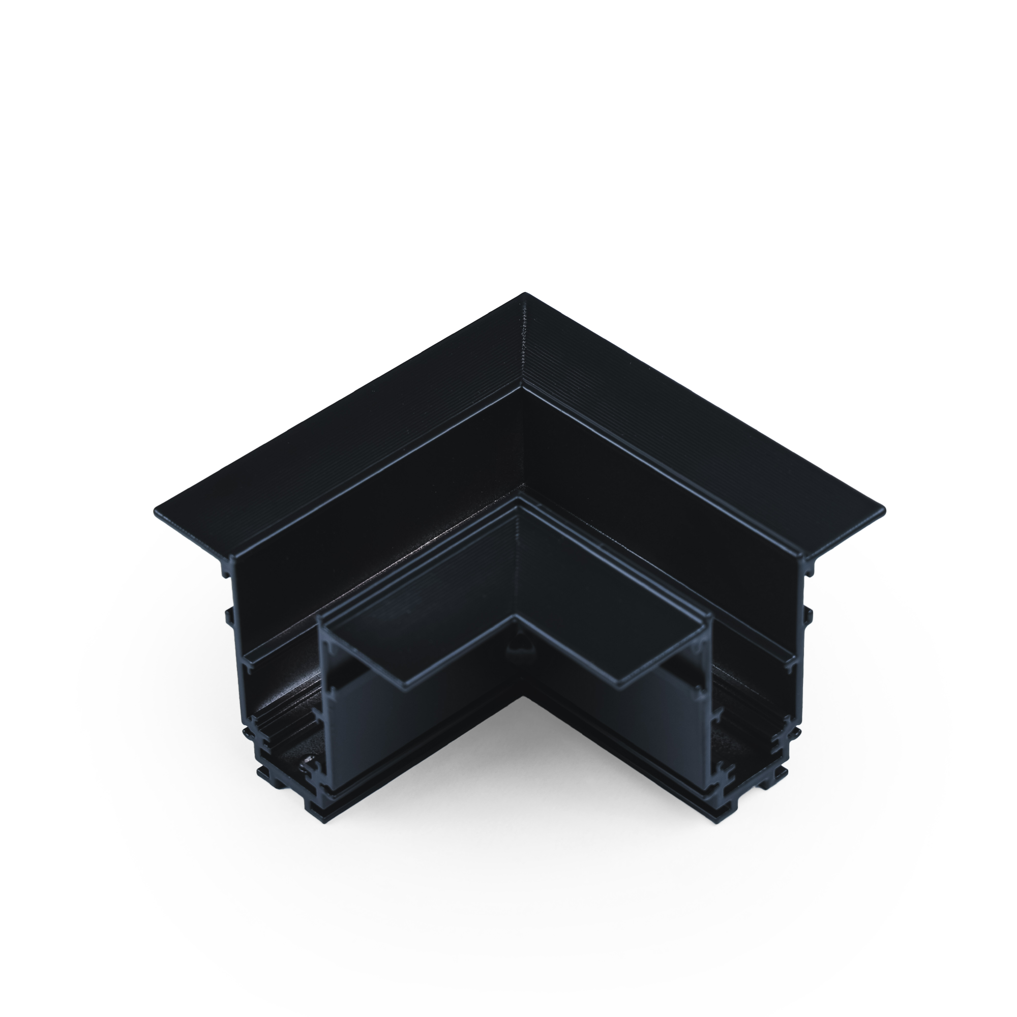 Horizontal Angle for Recessed Track