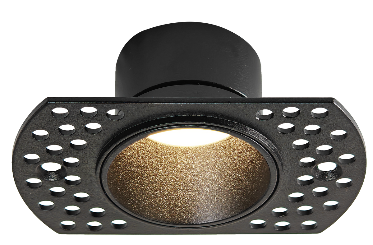 RIM MINI - Single recessed spotlight frame MR11