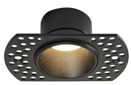 RIM MINI - Single recessed spotlight frame MR11