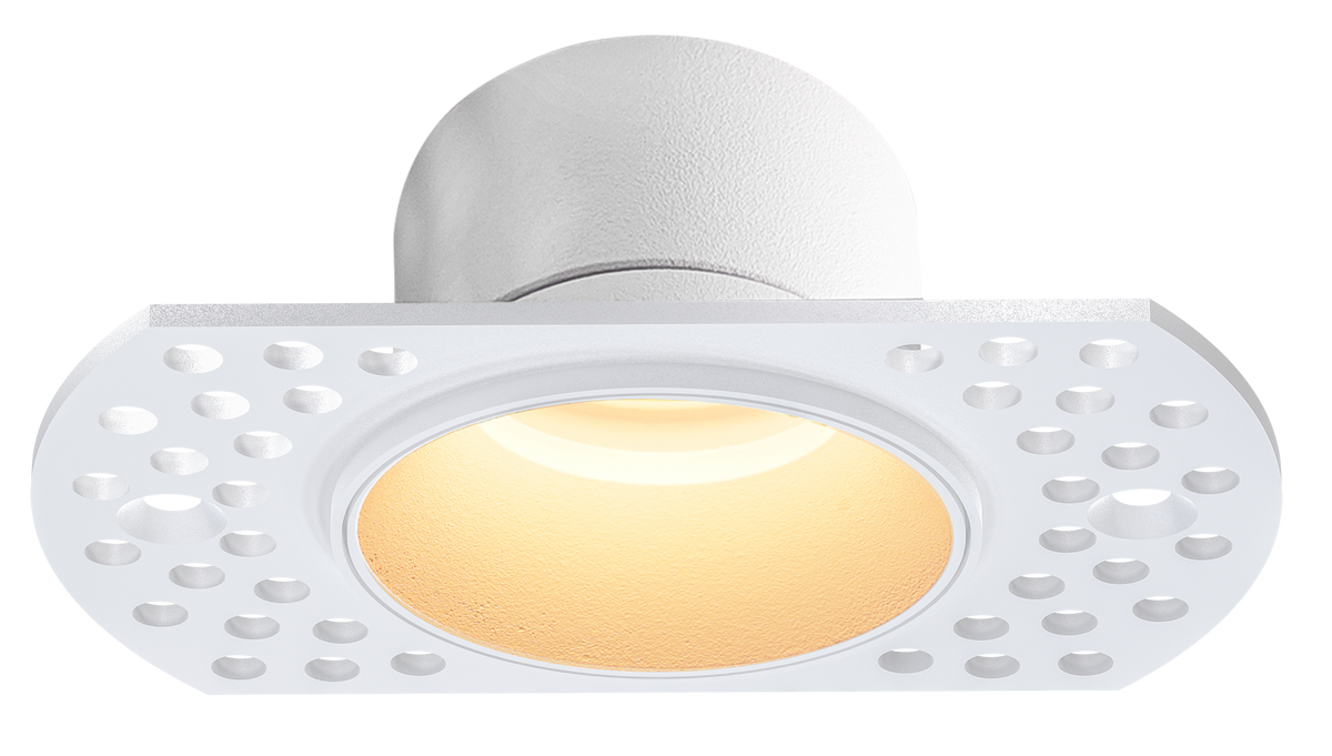 RIM MINI - Single recessed spotlight frame MR11