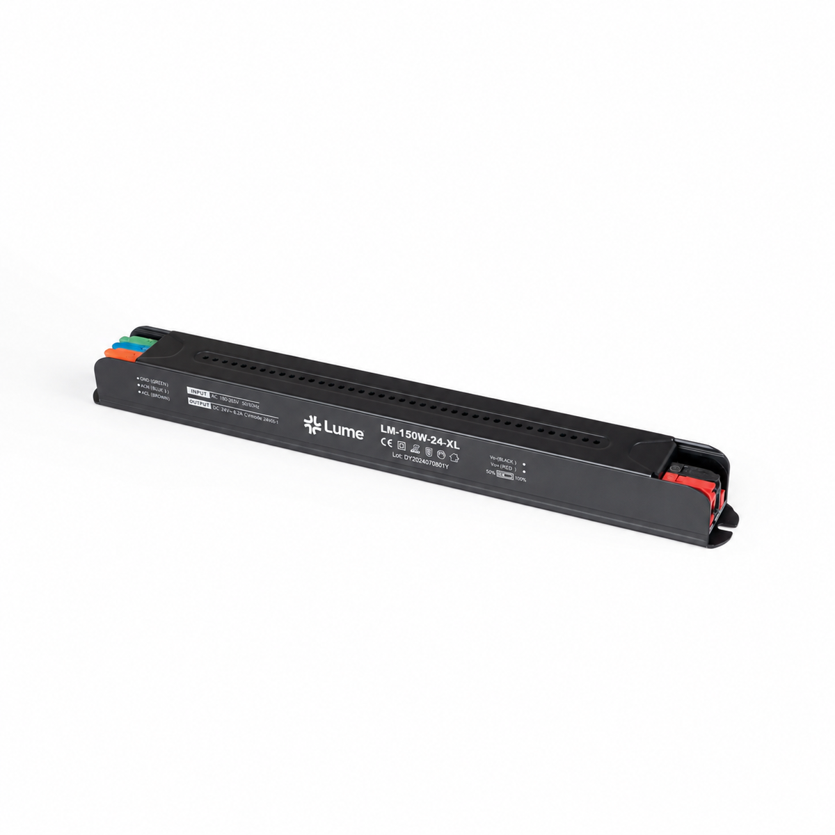 SLIM POWER 24V - Slim LED power supply 150W