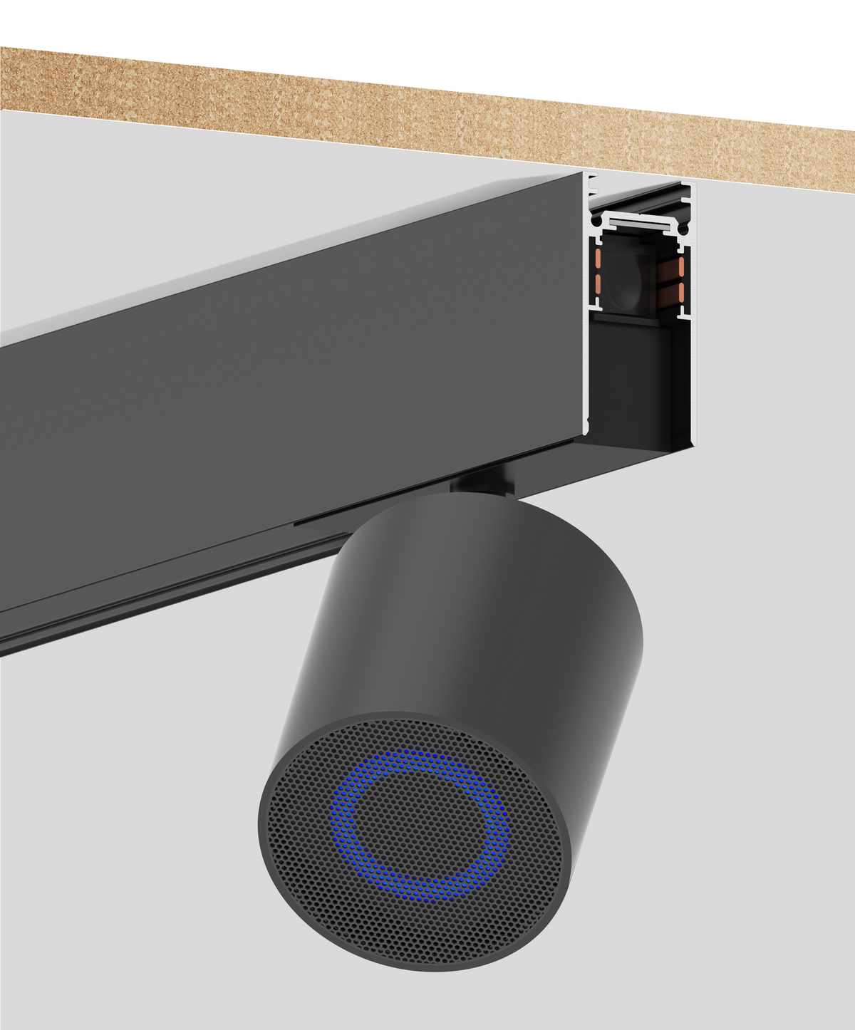 ECHO MAG - Magnetic track Bluetooth speaker 20W