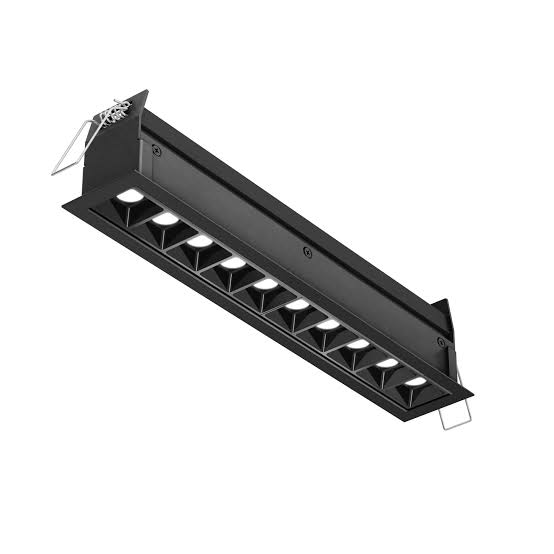 PIXEL RECESSED - Recessed linear downlight 5W / 10W